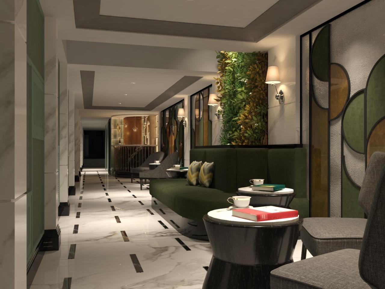 Hanoi La Selva Central Hotel & Spa Hanói Exterior foto