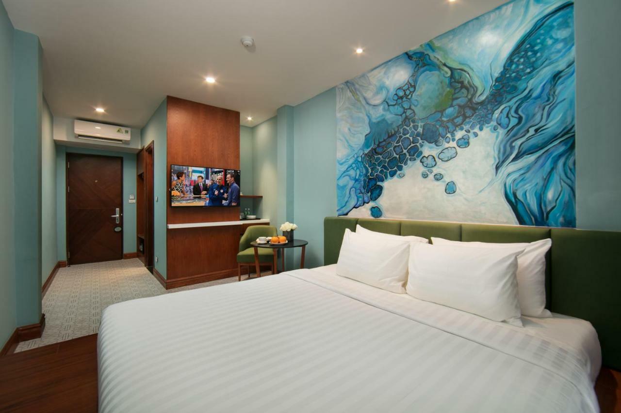 Hanoi La Selva Central Hotel & Spa Hanói Exterior foto