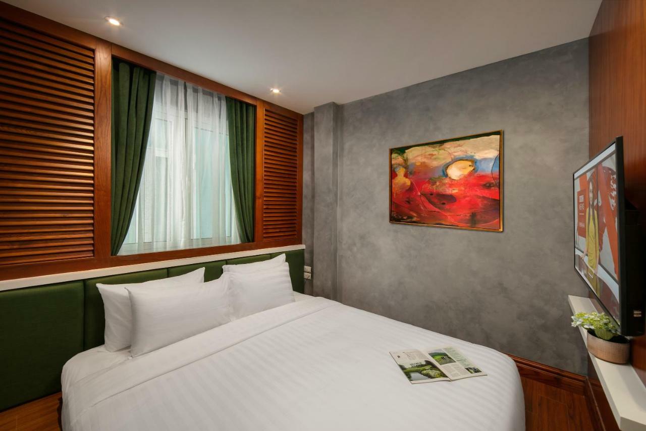 Hanoi La Selva Central Hotel & Spa Hanói Exterior foto