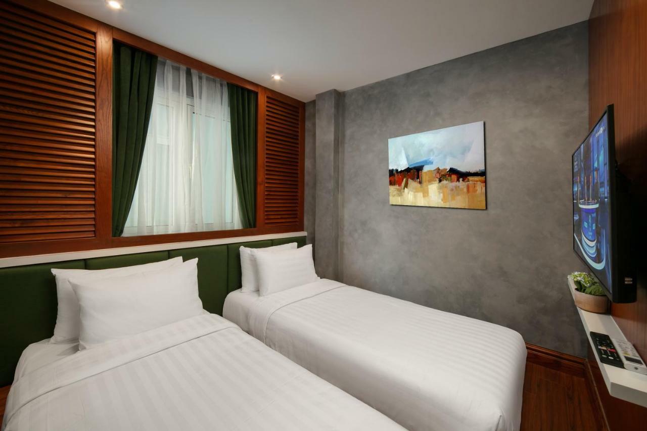 Hanoi La Selva Central Hotel & Spa Hanói Exterior foto