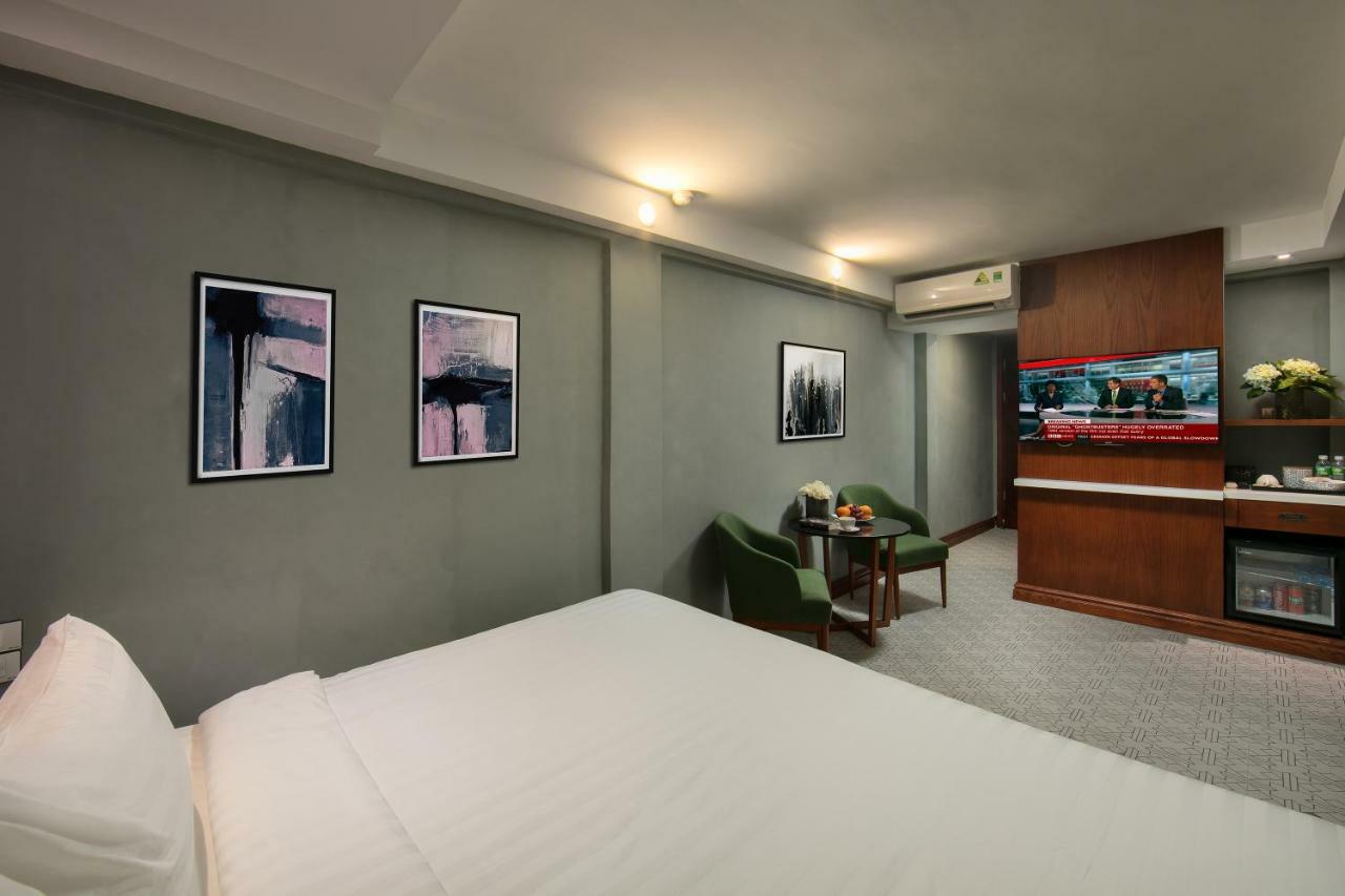 Hanoi La Selva Central Hotel & Spa Hanói Exterior foto