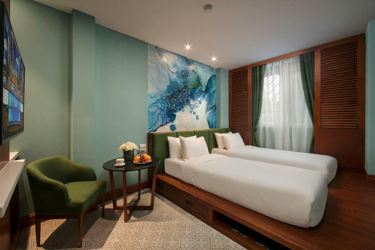 Hanoi La Selva Central Hotel & Spa Hanói Exterior foto