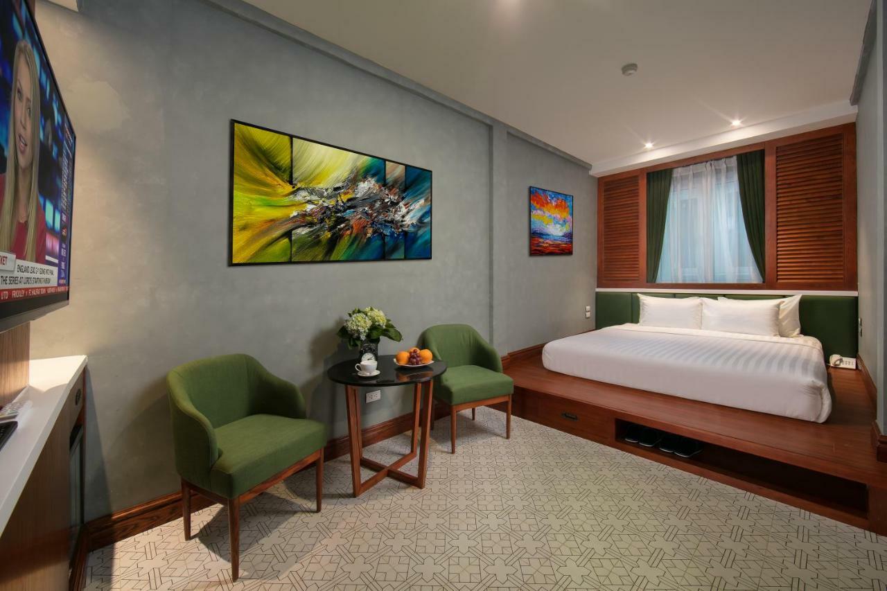 Hanoi La Selva Central Hotel & Spa Hanói Exterior foto