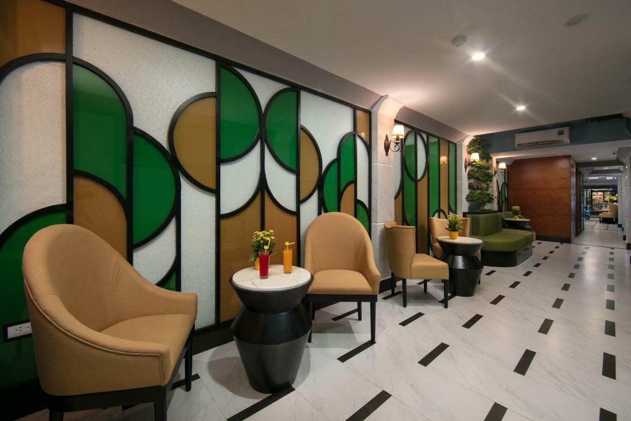 Hanoi La Selva Central Hotel & Spa Hanói Exterior foto
