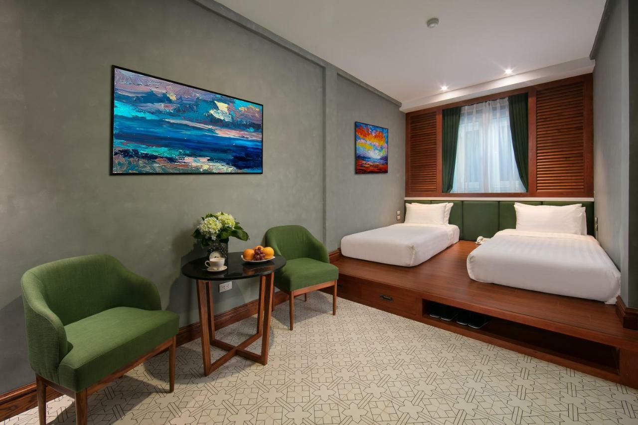 Hanoi La Selva Central Hotel & Spa Hanói Exterior foto