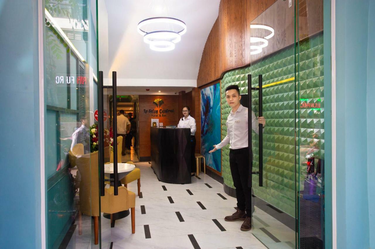 Hanoi La Selva Central Hotel & Spa Hanói Exterior foto
