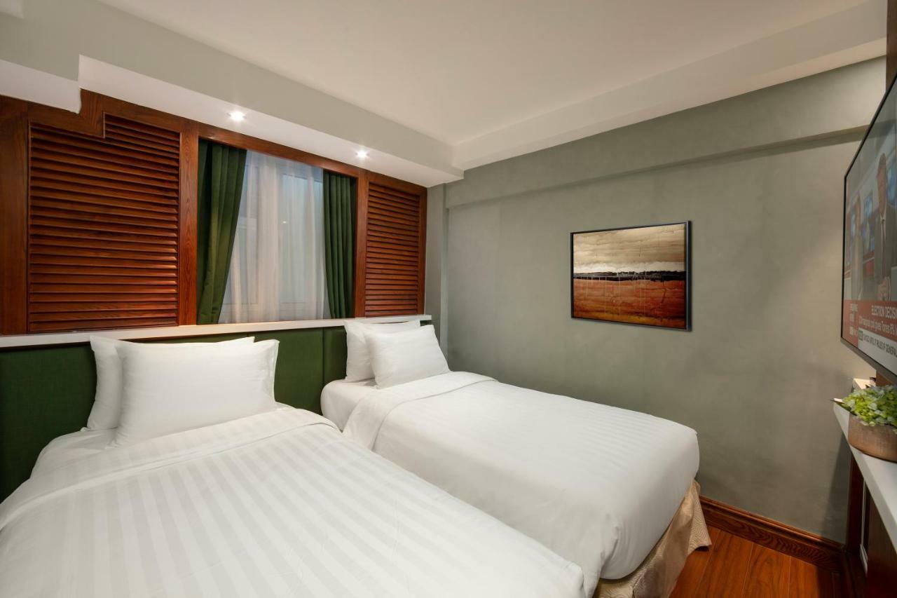 Hanoi La Selva Central Hotel & Spa Hanói Exterior foto