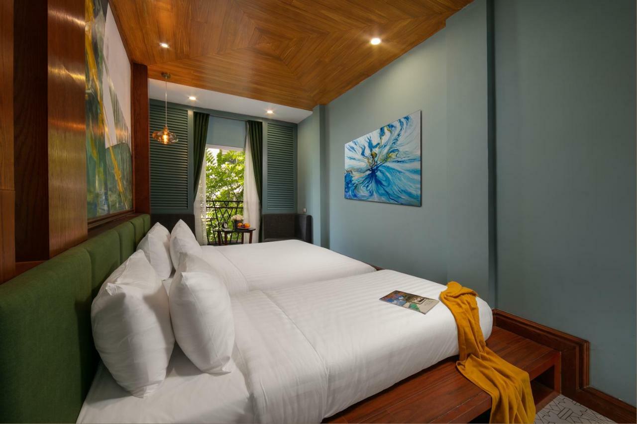 Hanoi La Selva Central Hotel & Spa Hanói Exterior foto
