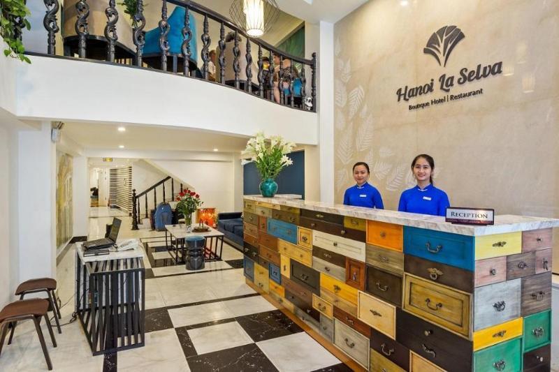 Hanoi La Selva Central Hotel & Spa Hanói Exterior foto